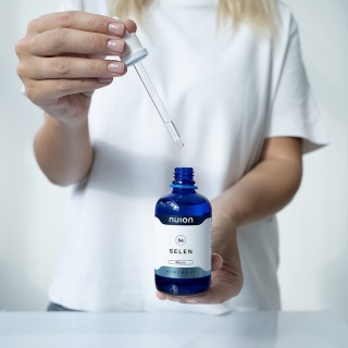 Suplement wody Puromedica Nuion Selen - opakowanie 100 ml