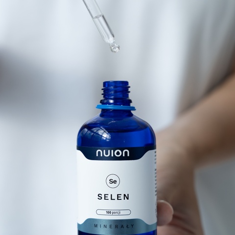 Suplement wody Puromedica Nuion Selen - opakowanie 100 ml