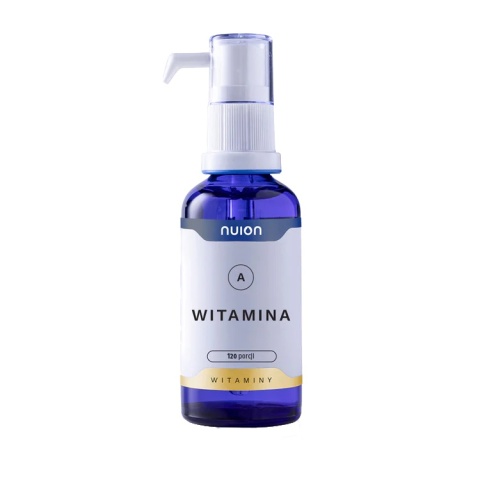 Suplement wody Puromedica Nuion Witamina A - opakowanie 50 ml