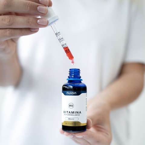 Suplement wody Puromedica Nuion Witamina A - opakowanie 50 ml