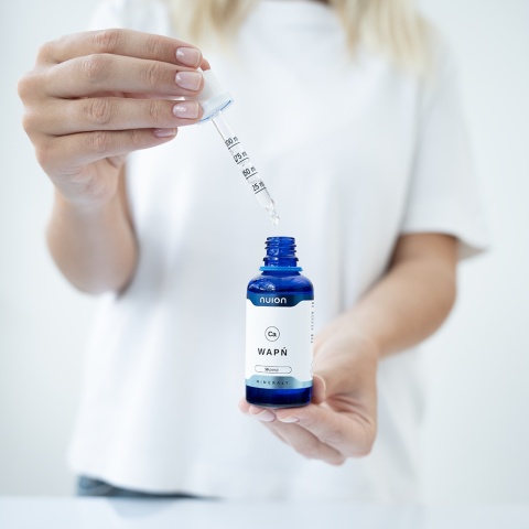 Suplement wody Puromedica Nuion Wapń - opakowanie 50 ml