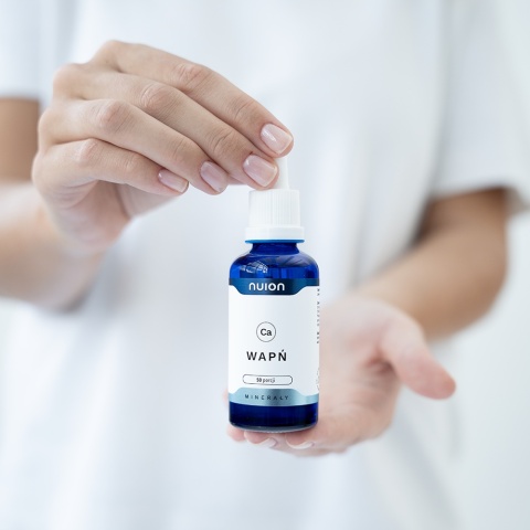 Suplement wody Puromedica Nuion Wapń - opakowanie 50 ml