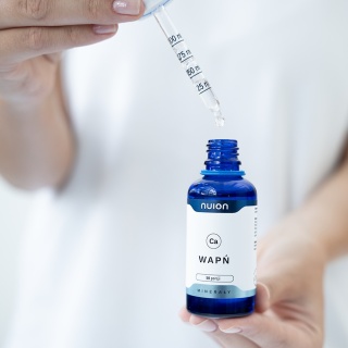 Suplement wody Puromedica Nuion Wapń - opakowanie 50 ml