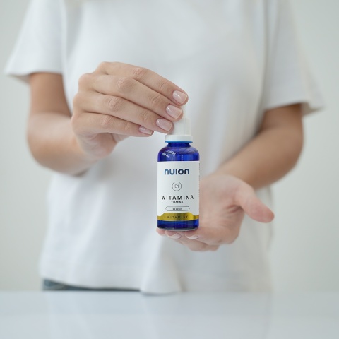 Suplement wody Puromedica Nuion Witamina B12 - opakowanie 50 ml