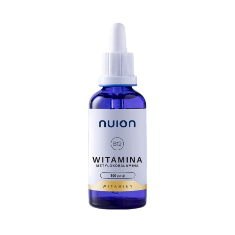 Suplement wody Puromedica Nuion Witamina B12 - opakowanie 50 ml
