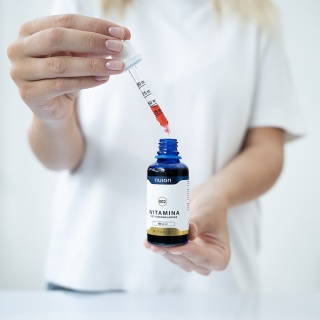 Suplement wody Puromedica Nuion Witamina B12 - opakowanie 50 ml