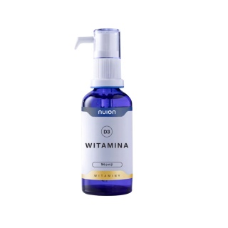 Suplement wody Puromedica Nuion Witamina D3 - opakowanie 50 ml