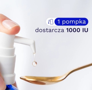 Suplement wody Puromedica Nuion Witamina D3 - opakowanie 50 ml
