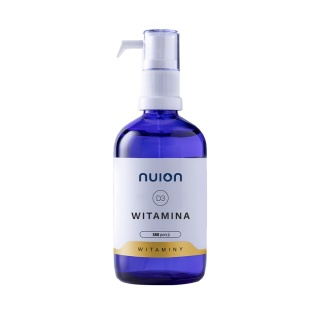 Suplement wody Puromedica Nuion Witamina D3 - opakowanie 100 ml