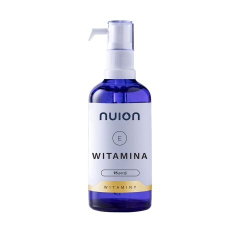 Suplement wody Puromedica Nuion Witamina E - opakowanie 50 ml