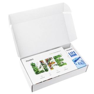 Suplement wody Puromedica minerały Nuion - pakiet Life + Life Bank Hypertonic