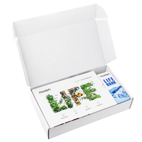 Suplement wody Puromedica minerały Nuion - pakiet Life + Life Bank Hypertonic