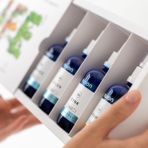 Suplement wody Puromedica minerały Nuion - pakiet Life + Life Bank Hypertonic