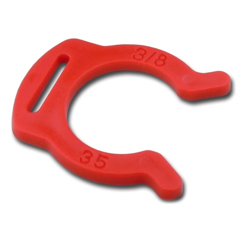 Blokada / zacisk / klips / zawleczka / pierścień zabezpieczający mechanizmu mocowania wężyka w szybkozłączkach 3/8" John Guest