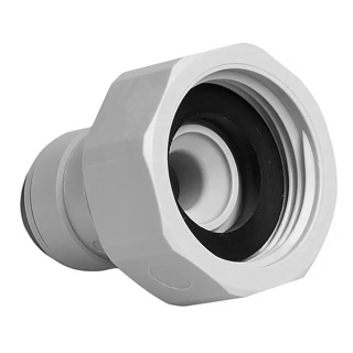 Złączka do zaworu kurkowego / czerpalnego gwint wewnętrzny 3/4" BSP x szybkozłączka Speedfit 1/4" PF wężyk elastyczny -CI320816S