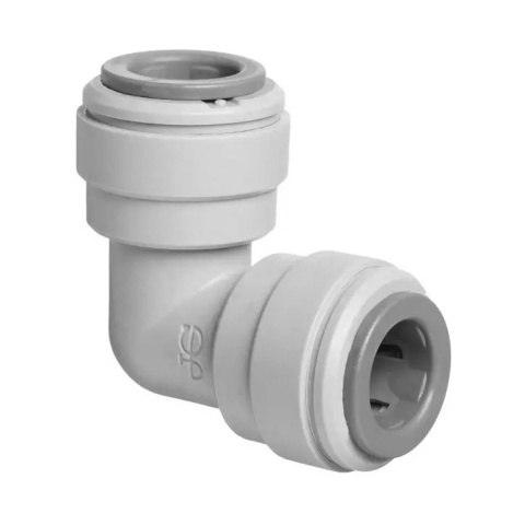 Kolano 90° - wężyk elastyczny Speedfit 1/4" marki John Guest - PI0308S