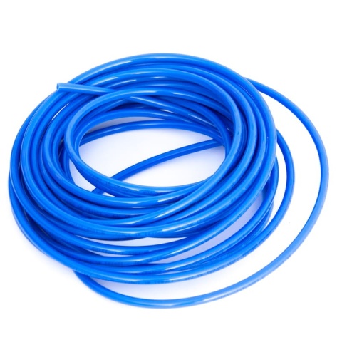 Rurka / wężyk LLDPE 1/4" do wody zimnej stosowana przy filtrach do wody i lodówkach John Guest - PE-08-BI-1000F-B - 1 mb