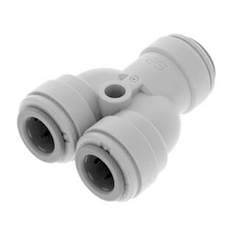 Trójnik wersja Y / rozdzielacz Y na wężyk elastyczny 3 x 1/4" marki John Guest - PI2308S