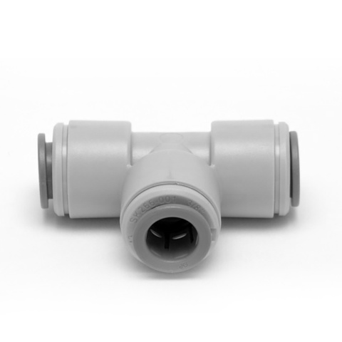 Trójnik / rozdzielacz na wężyk 3 x 1/4" marki John Guest - PI0208S