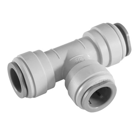 Trójnik / rozdzielacz na wężyk 3 x 3/8" marki John Guest - PI0212S