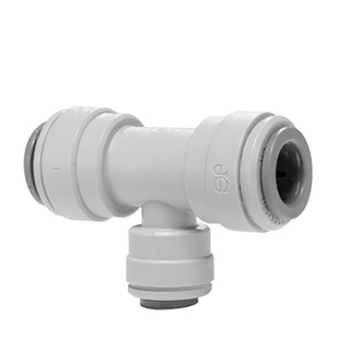 Trójnik redukcyjny / rozdzielacz redukcyjny na wężyk 2 x 3/8" - 1 x 1/4" marki John Guest - PI301208S