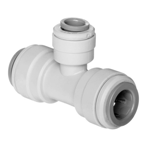 Trójnik redukcyjny / rozdzielacz redukcyjny na wężyk 2 x 3/8" - 1 x 1/4" marki John Guest - PI301208S