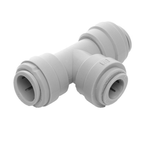 Trójnik redukcyjny / rozdzielacz redukcyjny na wężyk 2 x 3/8" - 1 x 1/4" marki John Guest - PI301208S