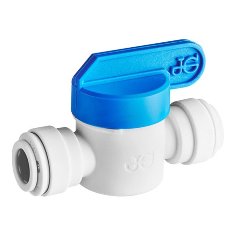 Zawór kurkowy z polipropylenu Speedfit 3/8" × Speedfit 3/8″ marki John Guest - PPSV041212W