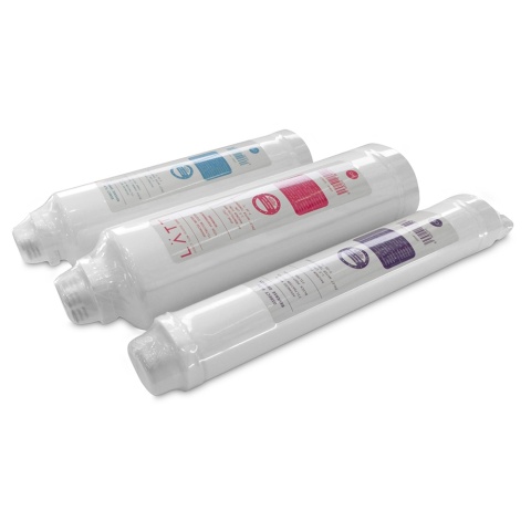 Zestaw filtrów wymiennych do stacji filtracji PURICOM RO LATT