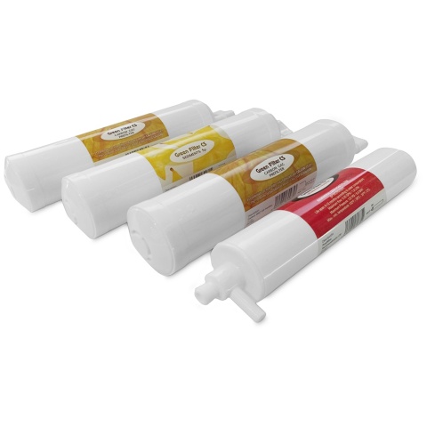 Zestaw filtrów wymiennych do stacji filtracji PURICOM SENNA (komplet roczny)