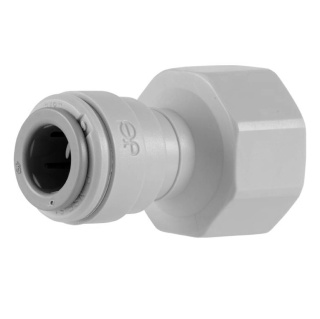 Złącze wtykowe 3/8" z gwintem wewnętrznym BSP (zakończenie płaskie) x 1/4" Speedfit na wężyk - PI4508135