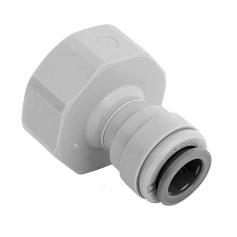 Złącze wtykowe 3/8" z gwintem wewnętrznym BSP (zakończenie płaskie) x 3/8" Speedfit na wężyk - PI451213S