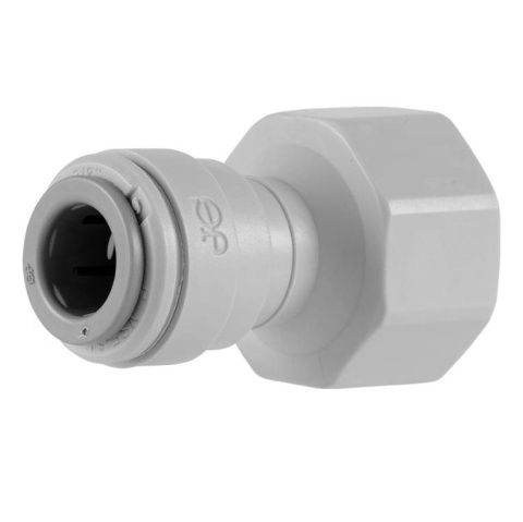 Złącze wtykowe 3/8" z gwintem wewnętrznym BSP (zakończenie płaskie) x 3/8" Speedfit na wężyk - PI451213S