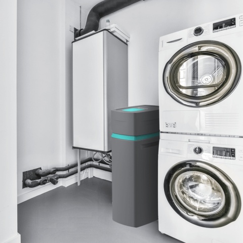 Zmiękczacz (uzdatniacz) wody Ecosoft Anthracite Azure 370