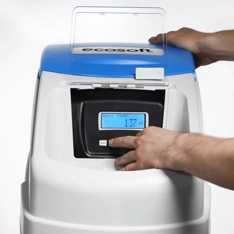 Zmiękczacz (uzdatniacz) wody Ecosoft Arctic Blue 180