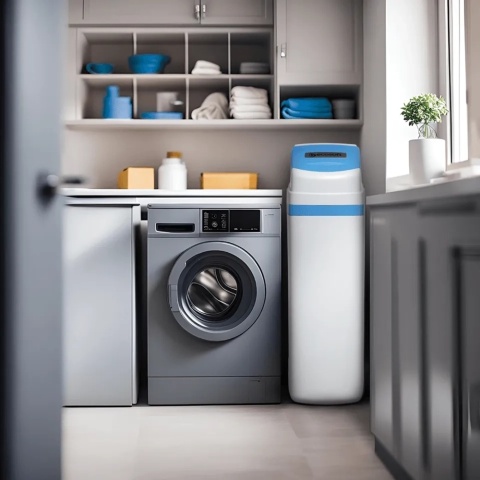 Zmiękczacz (uzdatniacz) wody Ecosoft Arctic Blue 370