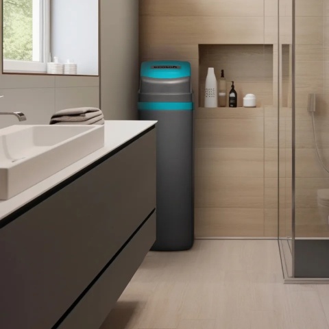 Zmiękczacz (uzdatniacz) wody Ecosoft Titanium Azure 250