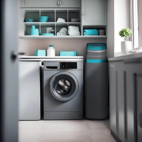 Zmiękczacz (uzdatniacz) wody Ecosoft Titanium Azure 250