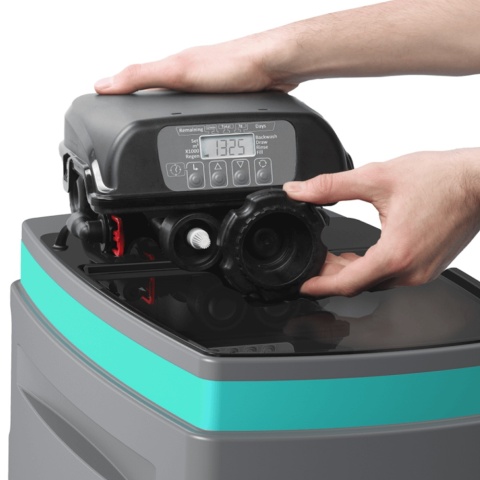 Zmiękczacz (uzdatniacz) wody Ecosoft Titanium Azure 370