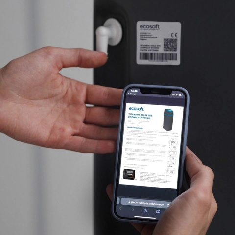 Zmiękczacz (uzdatniacz) wody Ecosoft Titanium Azure 370