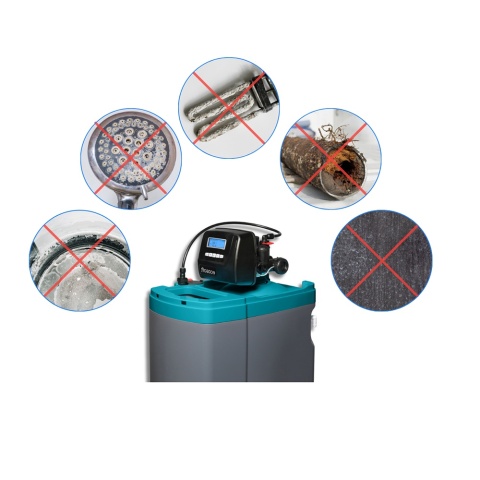 Zmiękczacz (uzdatniacz) wody Ecosoft Titanium Azure 370