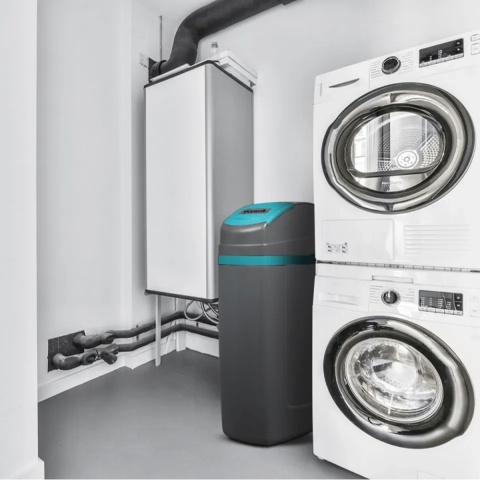 Zmiękczacz (uzdatniacz) wody Ecosoft Titanium Azure 370