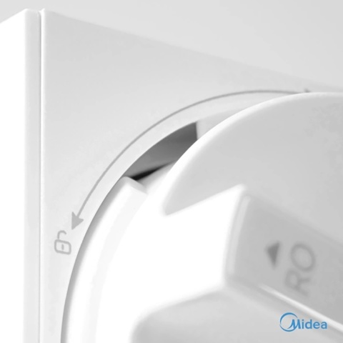 Stacja filtracji Midea 400 GPD R06 odwrócona osmoza "direct flow" + mineralizator FITAQUA AC-IL-MIN-QC 2″ QC