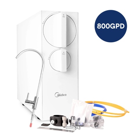 Stacja filtracji Midea 800 GPD R05 odwrócona osmoza "direct flow"