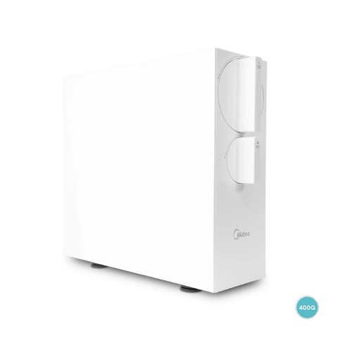 Stacja filtracji Midea 800 GPD R06 odwrócona osmoza "direct flow" + mineralizator FITAQUA AC-IL-MIN-QC 2″ Q