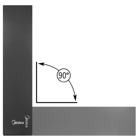 Stacja filtracji Midea Smart 800 GPD WiFi R05 odwrócona osmoza "direct flow" z inteligentną baterią