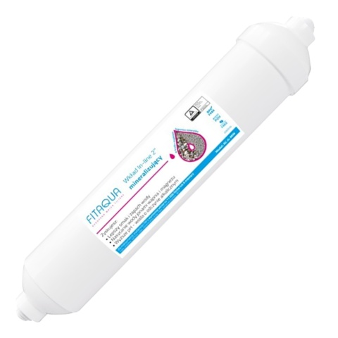 Stacja filtracji Midea Smart 800 GPD WiFi R06 odwrócona osmoza "direct flow" z inteligentną baterią + mineralizator 2″ QC