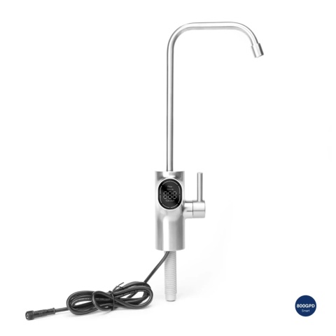 Stacja filtracji Midea Smart 800 GPD WiFi R06 odwrócona osmoza "direct flow" z inteligentną baterią + mineralizator 2″ QC