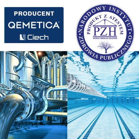 Tabletki solne - 25 KG (sól tabletkowana) do zmiękczaczy wody QEMETICA / CIECH