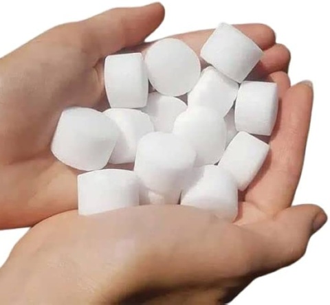 Tabletki solne - 25 KG (sól tabletkowana) do zmiękczaczy wody CIECH